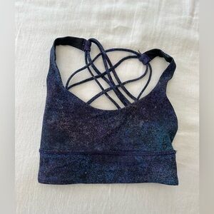Lululemon Galaxy Free To Be Bra